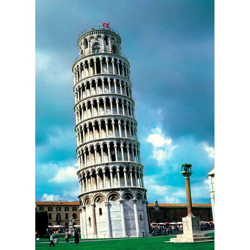 TOMAX PUZZLE 2000 PIEZAS PISA LEANING TOWER, ITALY TOMAX PUZZLE 2000 PIEZAS PISA LEANING TOWER, ITALY